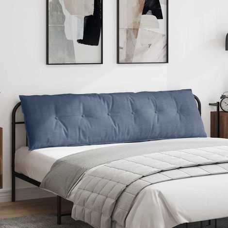 Rückenkissen Blau 180 x 50 cm Cordstoff (1/5)