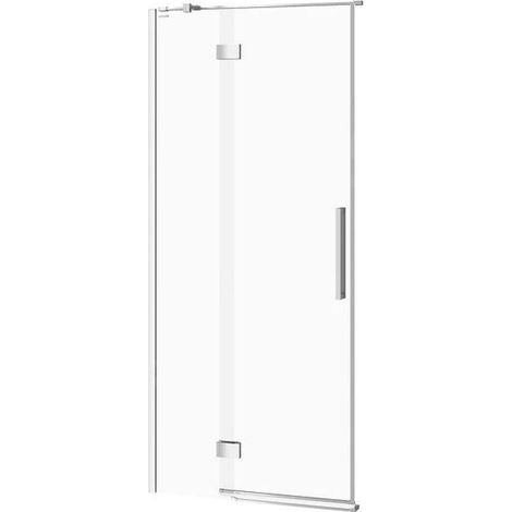 Cersanit Crea - Porte de douche 90x202 cm, gauche, chrome/verre clair S159-005 (1/5)