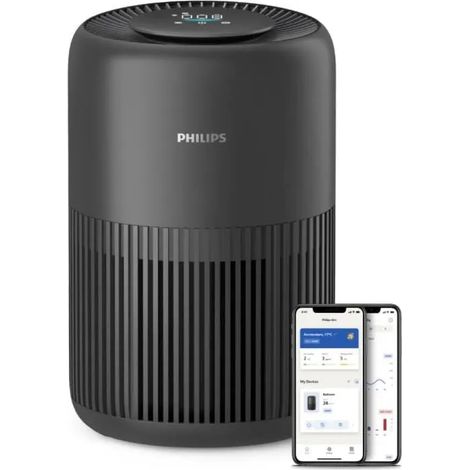 Purificatore d'aria Philips ac0951/13 250 m³/h silenzioso (1/3)