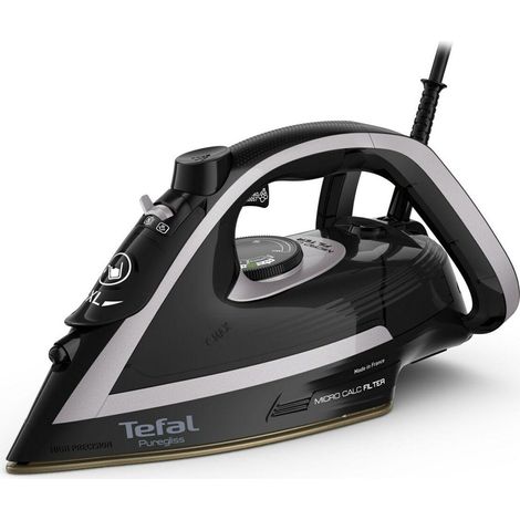 Plancha Tefal Puregliss FV8062E0 gris eficiente