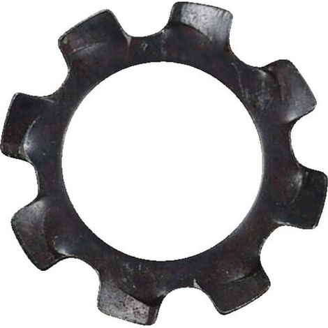 Arandela dentada A6,4 DIN6797 AS-MOTOR E03789ASM