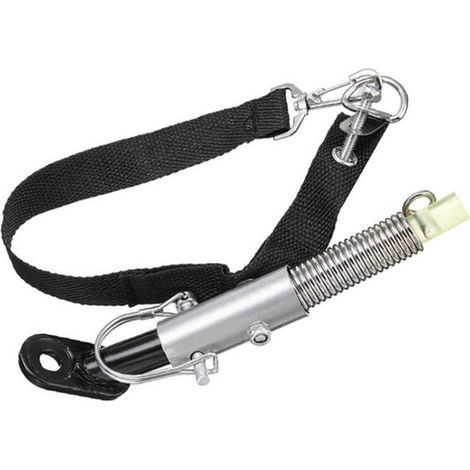 Attelage Remorque Velo Attache Remorque Veloconnecteur d'Attelage de Remorque de Vélo Remorque de Vélo Attelage en Acier Adaptateur Attache Remorque Vélo Coupleur d'Attelage Remorque de Vélo (1/5)
