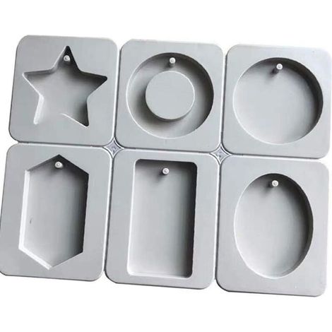 Moules à Savon Carrés en Silicone, Moules Cuisson Pour Bricolage Artisanal pour Fabrication de Savonslotions Lotions la Cuisson de Gateaux Outils Cuisson Réutilisables Moules à Savon Carrés Silicone-F (1/5)