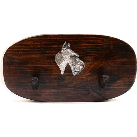 Scottish Terrier, Aberdeen Terrier I - gancio per accessori, gancio per medaglie con un cane, ganci per chiavi di Art-Dog (1/5)