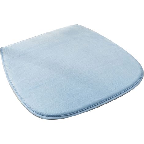 Coussin De Chaise - Anti-dérapant - Lavable En Machine - Pour Salle À Manger Cuisine Événements - 45 X 45 Cm - Lot De 2 (1/5)