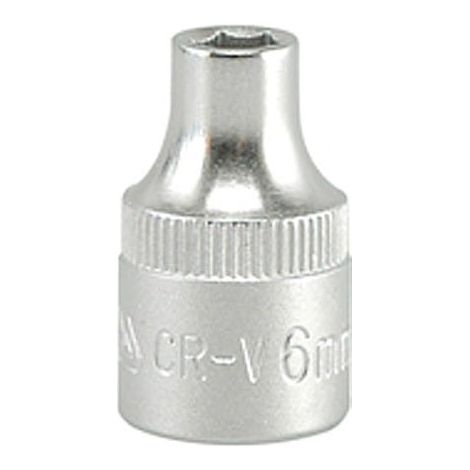 BUSSOLA YATO A 6 PUNTE 3/8"" CORTA 6 mm