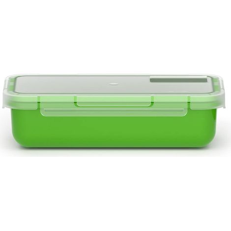 Valira Contenitore ermetico, PBT, Verde, 0.5 L (1/4)