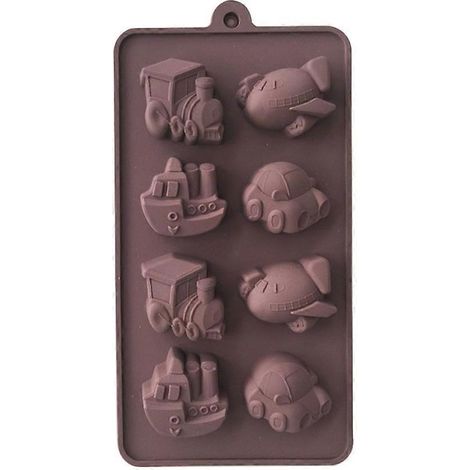 Savon Artisanal au Chocolat Argile Souple pour Décoration DIY Bougie Résine Créative (1/4)