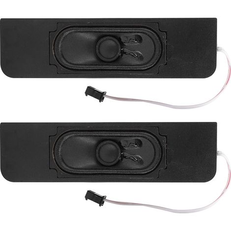 1 paire de mini haut-parleurs portables 8 ohms 10 watts 40 mm à double pavillon magnétique interne (1/5)