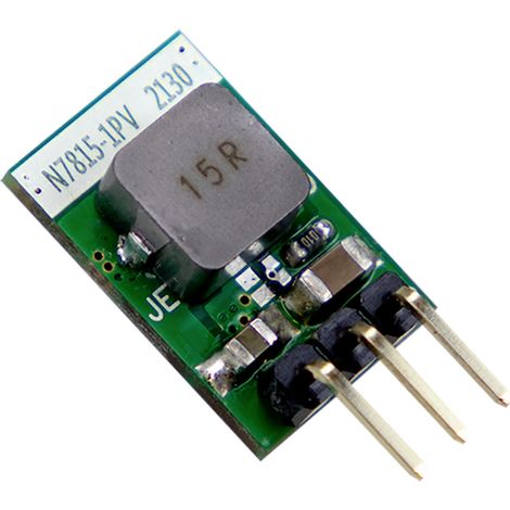 MW Mean Well N7805-1PV DC/DC-Wandler, Print   1 A 5 W  Inhalt 1 St.