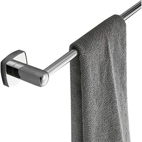 Rails Wall Mounted Single Towel Rails Stainless Steel Towel