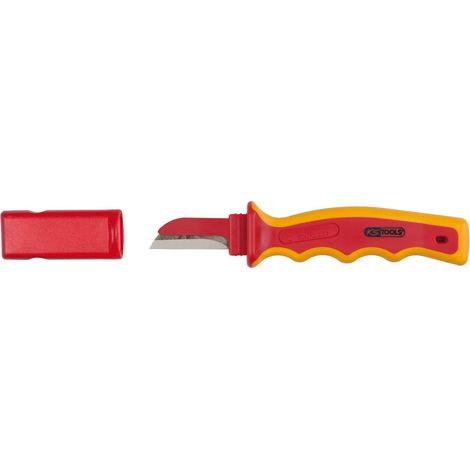 Couteau à dénuder avec revêtement isolant, 205 mm (1/2)