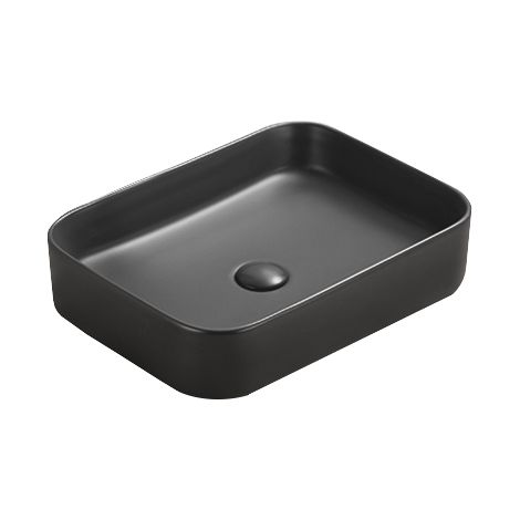 Mexen Vena Aufsatzwaschbecken 50 x 37 cm, Schwarz matt - 22195085 (1/2)