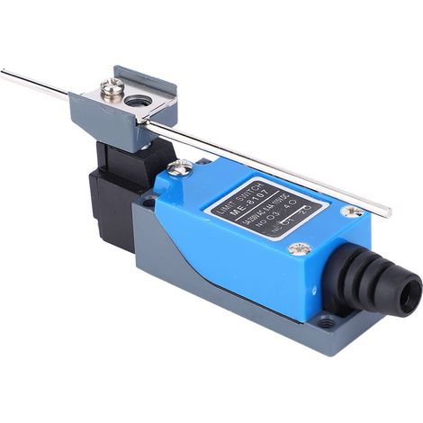 ME-8107 Drehbarer Hebel-Mini-Endschalter 250VAC 5A Mikroschalter (1/5)