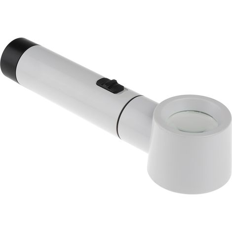 Loupe lumineuse RS PRO, grossissement 8X, diam. lentille 35mm ( Prix pour 1 ) (1/4)