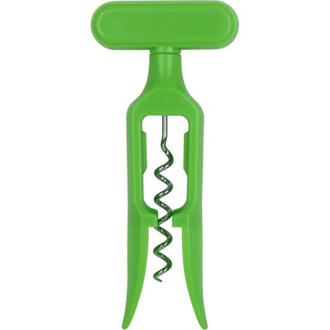Ouvre-bouteille - Ouvre-vin - À vis - En plastique renforcé - Pour bouteilles en verre - 1 pièce (1/5)