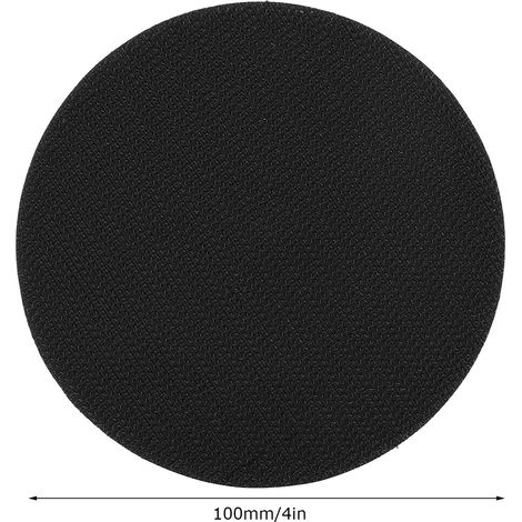 Plateau de ponceuse rond de 4 pouces (1/5)