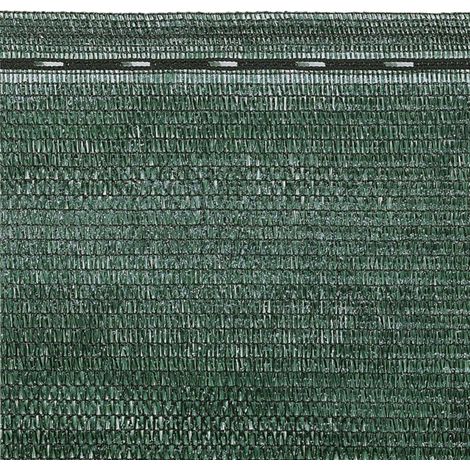 VERDELOOK Tessuto Ombra in Rotoli Oscurante al 90%, 2x10 m, per recinzioni coperture (1/3)