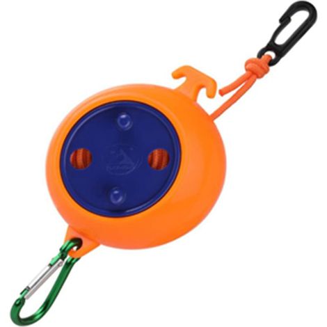 Tragbare Wäscheleine – 7,9 m (26 Fuß) verstellbar – für Reisen, Camping, Outdoor, Indoor – mit 20 windfesten Klammern (1/5)