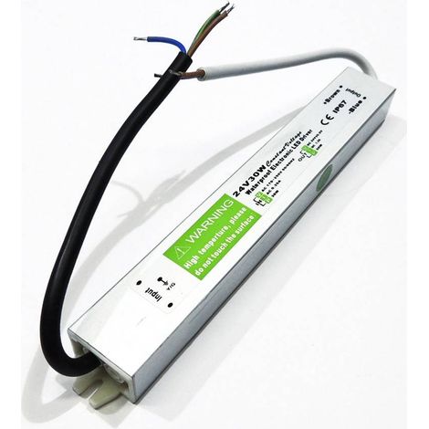 Wasserdichtes Netzteil 24V 30W IP67