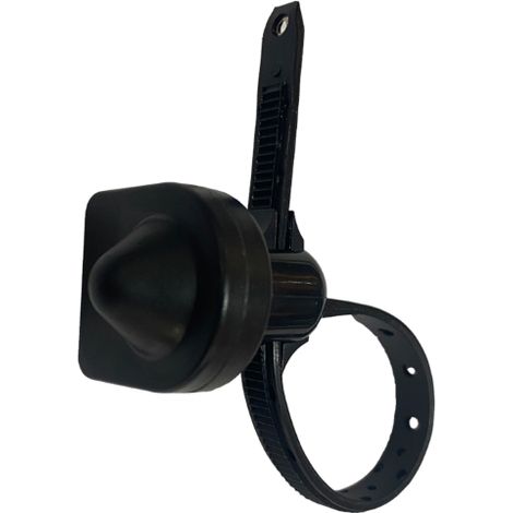 ISC-ETA5-B005 - Tag AM Dreieck-Flaschenband Metall+ABS