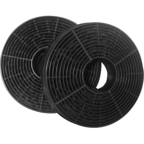 PKM Aktivkohlefilter CF130 - passend für Abzugshaube UBH6002T, 6091H - 2 Stück (1/8)