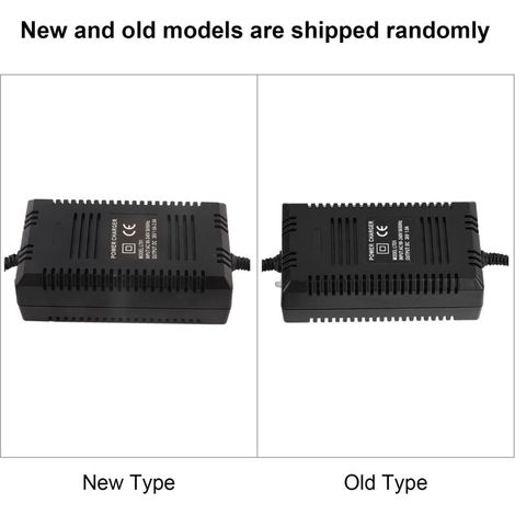 36-V-Akkuladegerät für Roller und E-Bikes, 3-poliger Stecker, EU-Stecker
