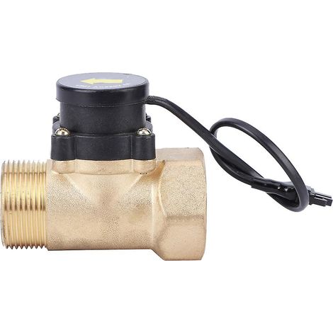 Pompe à eau avec pressostat électronique automatique et capteur de débit HT801 220 V (1/5)