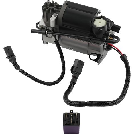 Compresseur de Suspension Pneumatique, Pression de Fonctionnement 20 bar, Remplacement Direct, DC 13V, Moins de 35A, Compatible avec Audi A6 Allroad 2001-2005 (1/5)