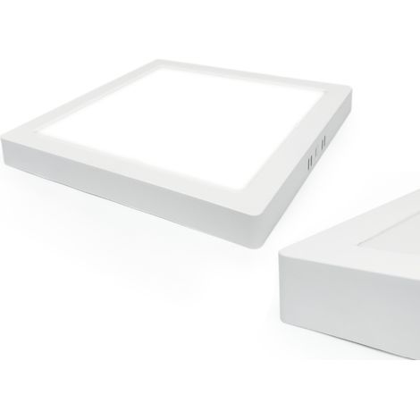 Lampe LED en saillie 28x28 24W 4000K DL-1 (1/5)