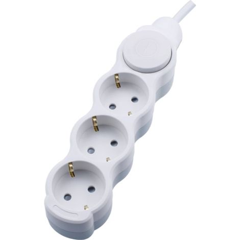 Verlängerungskabel Schuko 3x 2p+z+oOFF 1,5 mm x 3,0 m (1/3)