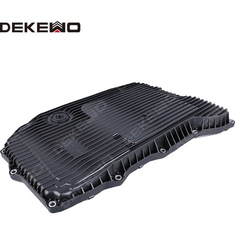 Carter d'huile de boîte de vitesses à 8 rapports compatible avec Volkswagen Touareg, Audi et Porsche (référence 0D5398009B). (1/4)
