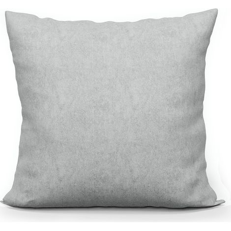 MILAS Taie d'oreiller décorative, 40x40cm, couleur 792 gris froid MILAS0/POP/792/040040/1 (1/3)