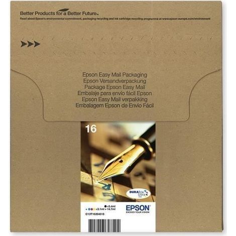 Epson Pen and crossword Multipack 4-colour 16 EasyMail (1/5)