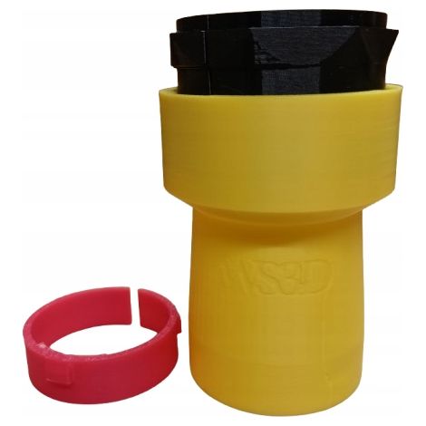 Adaptador DEWALT - aspiradora STARMIX (1/5)
