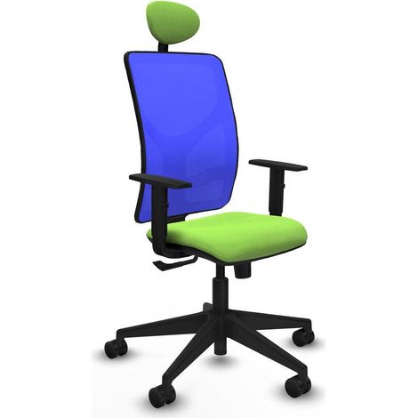 Piqueras-y-Crespo Sedia da Ufficio Motilla Pistacchio Ergonomica