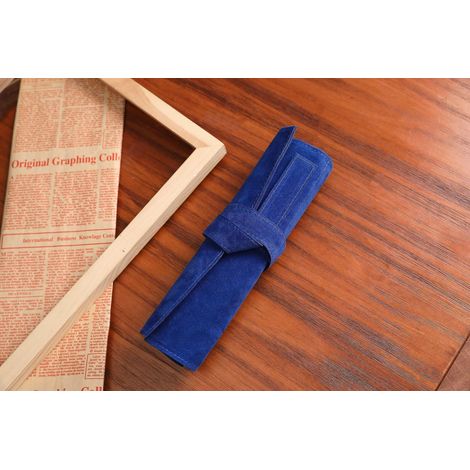 Friseurscheren-Etui, 1 Stück, Juwelenblaue Friseurwerkzeugtasche (1/5)