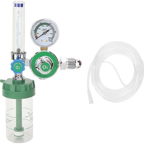 WX YQ-02 Sauerstoffinhalator-Druckregler-Sauerstoffmessgerät G5/8-14 Außengewinde