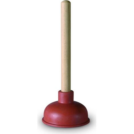 Anzapack 853914S - Sturalavandino in gomma con manico in legno