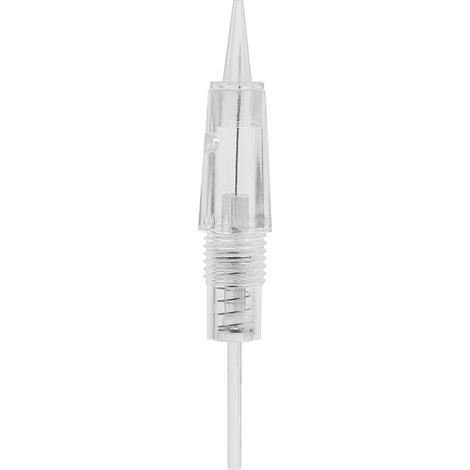 1 lot Cartouche de tatouage micro-aiguille R1 stérile jetable, pour tatouage sourcils et lèvres, aiguille rotative (1/5)