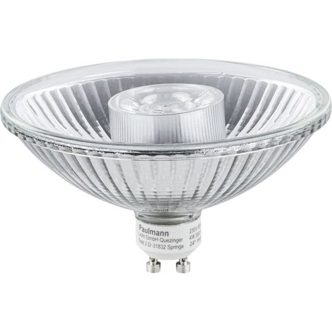 Paulmann 28901 LED EEK G (A - G) GU10 Reflektor 6.5 W Warmweiß (Ø x H) 111 mm x 70 mm  1 St.
