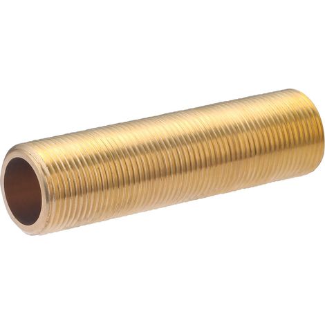 Passante a parete in ottone NOYON & THIEBAULT - L 100 mm filettatura maschio M3/4' (20x27) - 838-20L1
