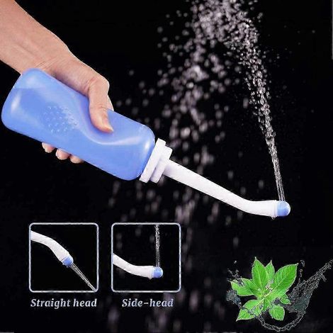 Douchette bidet portable pour femmes enceintes - Capacité de 500 ml pour une hygiène et un confort optimaux (1/5)