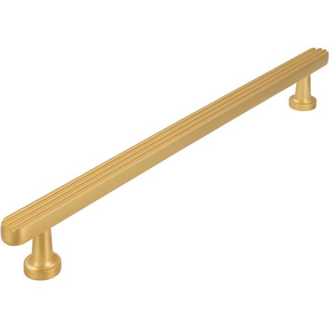 Poignée de meuble tolede - Entraxe : 192 mm - Longueur : 230 mm - Décor : Doré - SIRO (1/5)