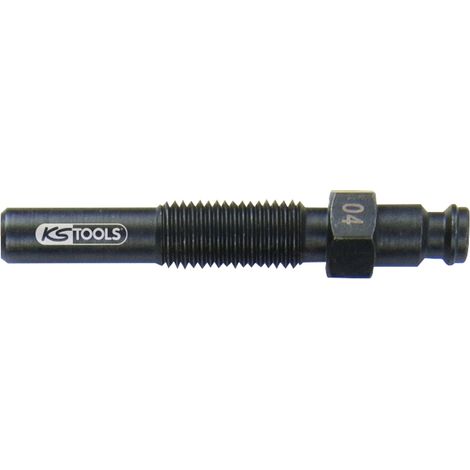 KS Tools Injektoren Adapter, M10x1,25 mit Außengewinde, Länge 70 mm (1/2)