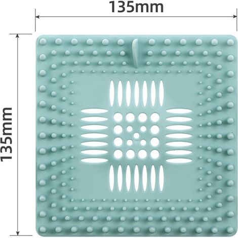 Filtre À Eau Pour Évier - Tamis Anti-Obstruction En Caoutchouc Thermoplastique - Pour Salle De Bain Cuisine Baignoire - 1 Pièce (1/2)