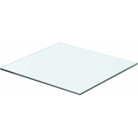 Maison Exclusive - Regalböden 2 Stk. Glas Transparent 40x30 cm