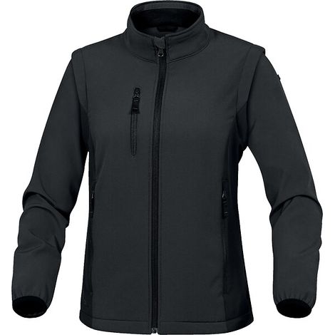 Veste femme Mysen 2 gris/noir taille M - DELTA PLUS