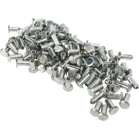 Lot de 100 crampons neige pneus universels acier carbone aluminium haute résistance antidérapants pour voiture camion chariot élévateur (1/5)