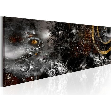 Quadro - Dark Moon - 150x50 (1/4)
